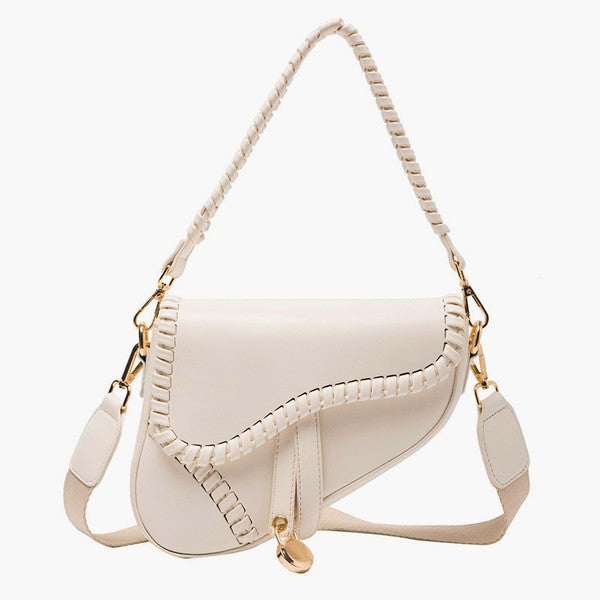 ADELINE SADDLE CROSSBODY HANDBAG