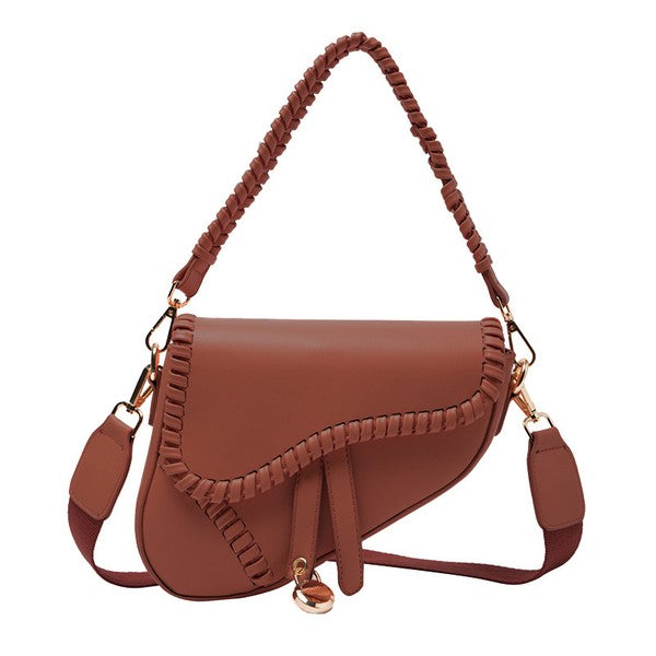 ADELINE SADDLE CROSSBODY HANDBAG